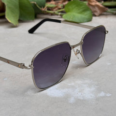 Cartier – 0550 - 56 – Silver Gradient - Metal - Sunglasses – Unisex - Premium