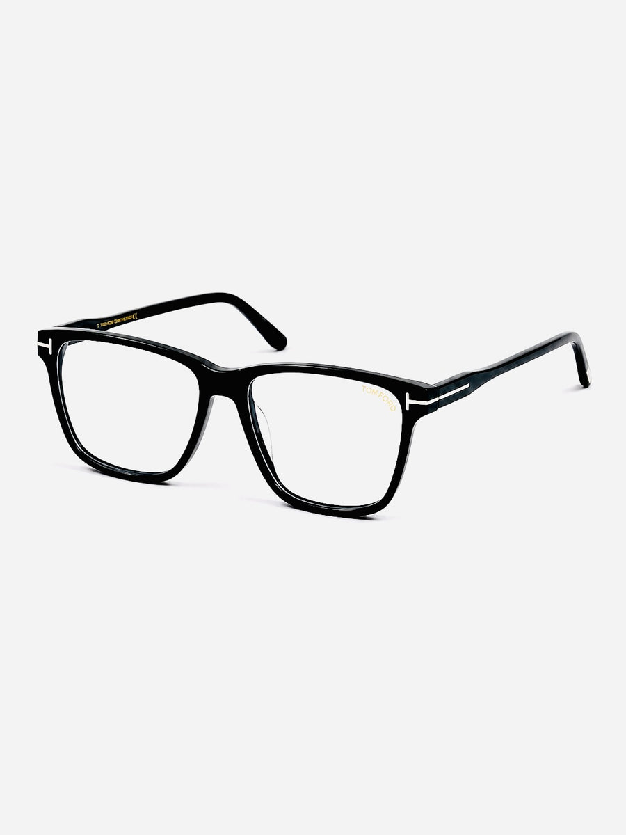 Tom Ford – 5817 - 54 – Black - Acetate - Optics – Unisex - Premium