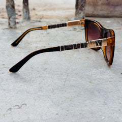 Louis Vuitton – 8035 - 55 –  Brown - Acetate - Sunglasses – Unisex - Premium