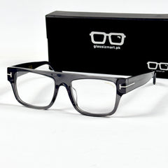 Tom Ford – 0907 – 55 – Grey –  Acetate - Optics – Unisex - Premium