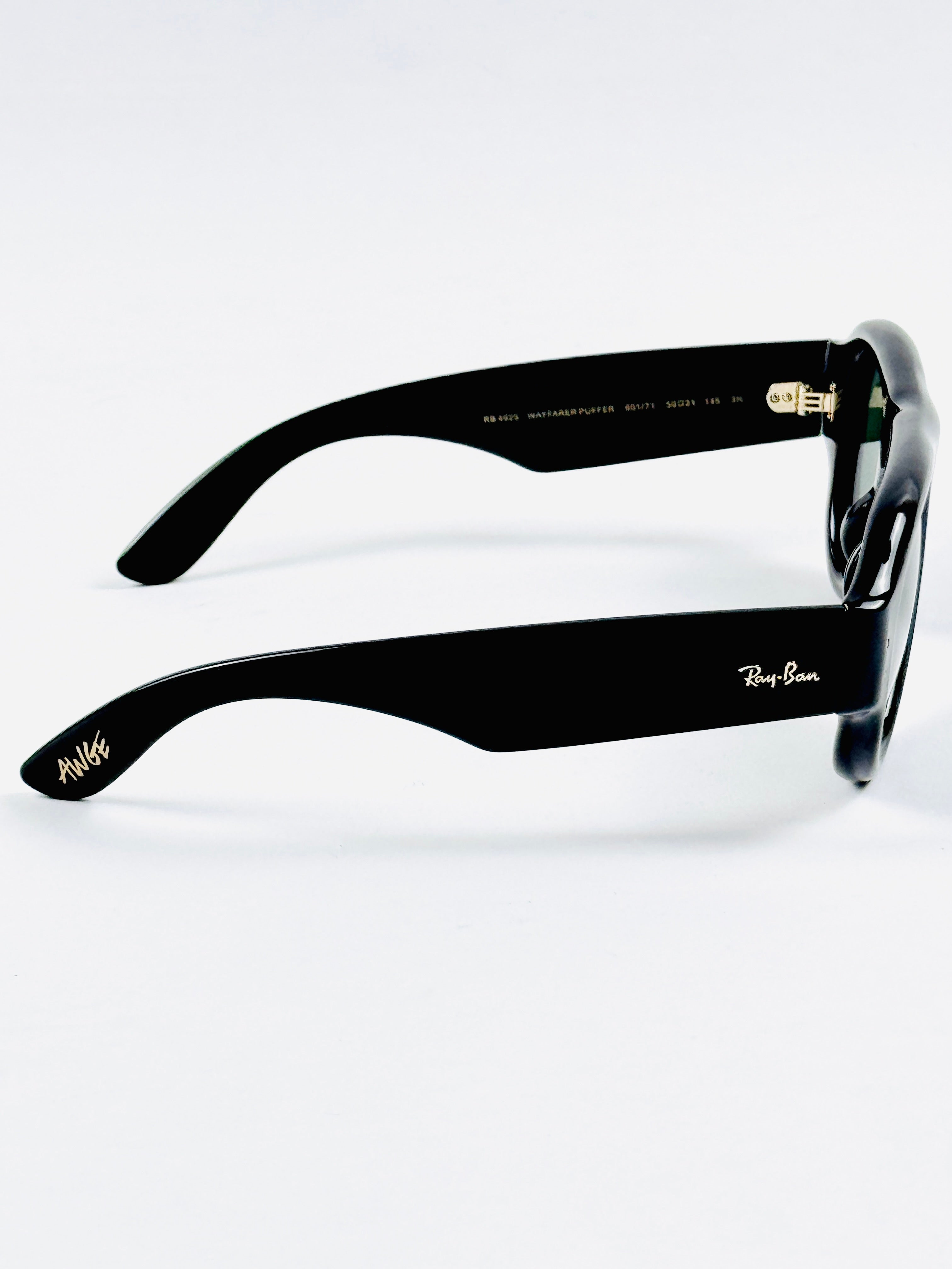 Ray Ban - WAYFARER PUFFER - RB4940 - BLACK GREEN - SUNGLASSES - PREMIUM