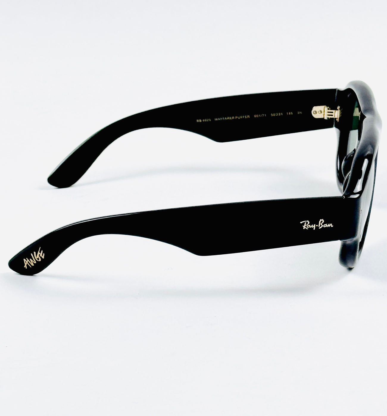 Ray Ban - WAYFARER PUFFER - RB4940 - BLACK GREEN - SUNGLASSES - PREMIUM
