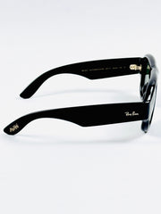 Ray Ban - WAYFARER PUFFER - RB4940 - BLACK GREEN - SUNGLASSES - PREMIUM