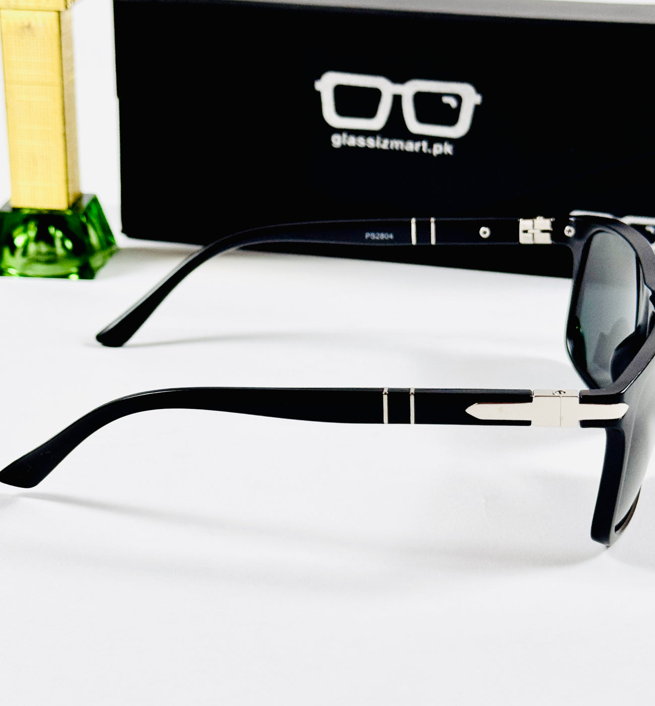 Persol – 4229 - 52 - Black – Acetate - Sunglasses – Unisex