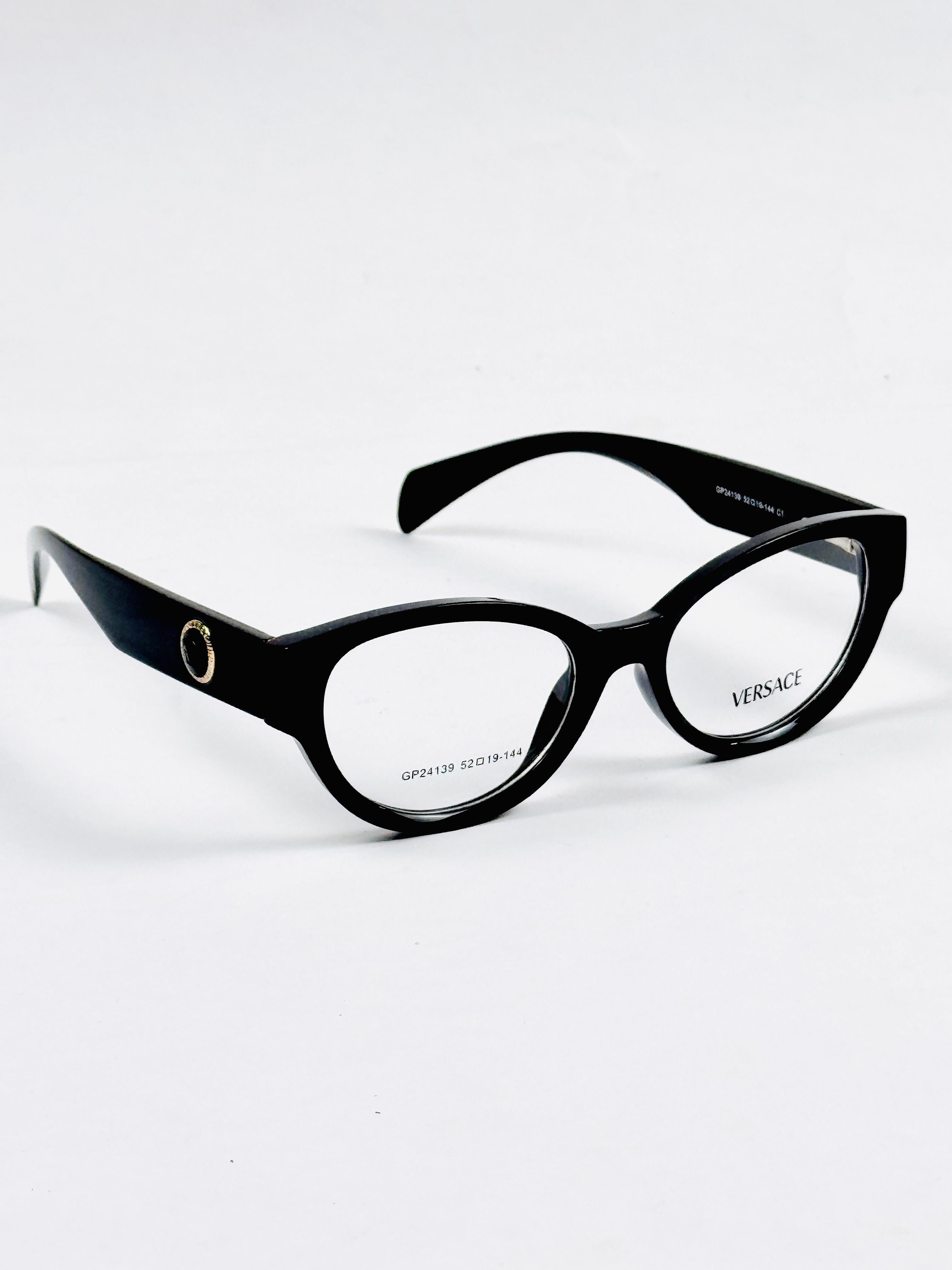 Versace - 24139 – 52 – Black –  Acetate - Optics – Ladies - Premium