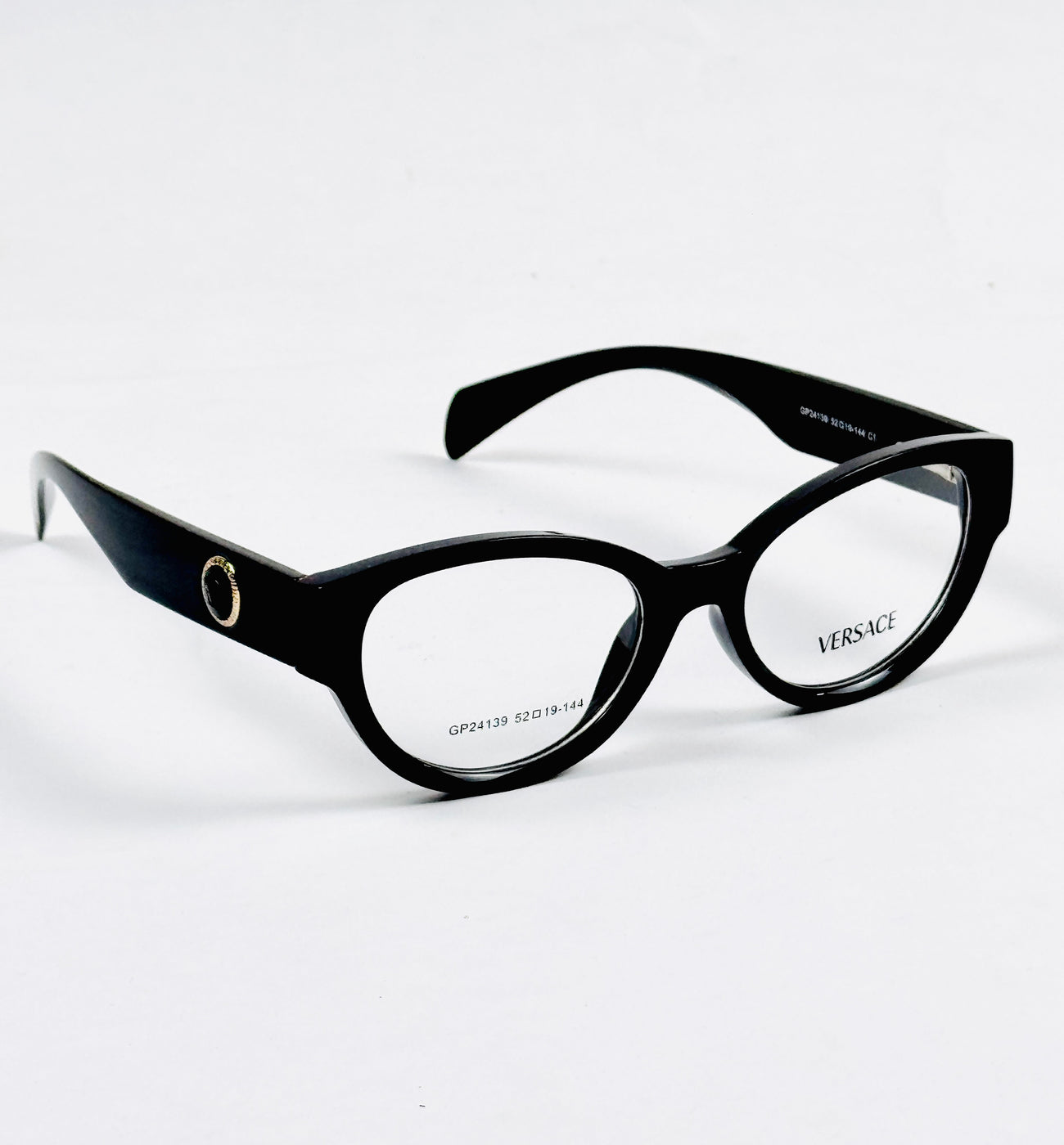 Versace - 24139 – 52 – Black –  Acetate - Optics – Ladies - Premium