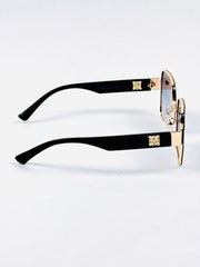 Loewe – 2058 – 53 – Golden Black Gradient – Metal – Sunglasses – Ladies