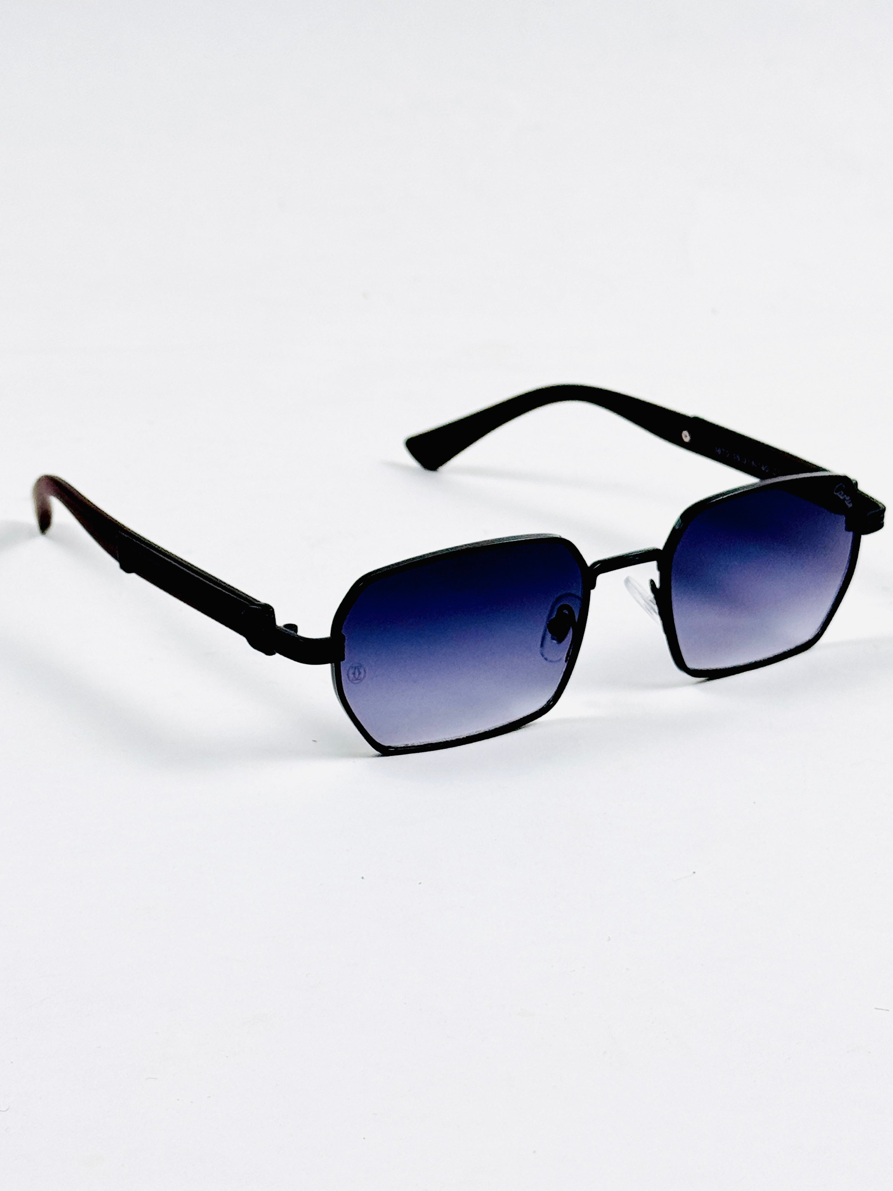 Cartier – 23670 – 55 – Black Gradient – Metal – Sunglasses – Unisex