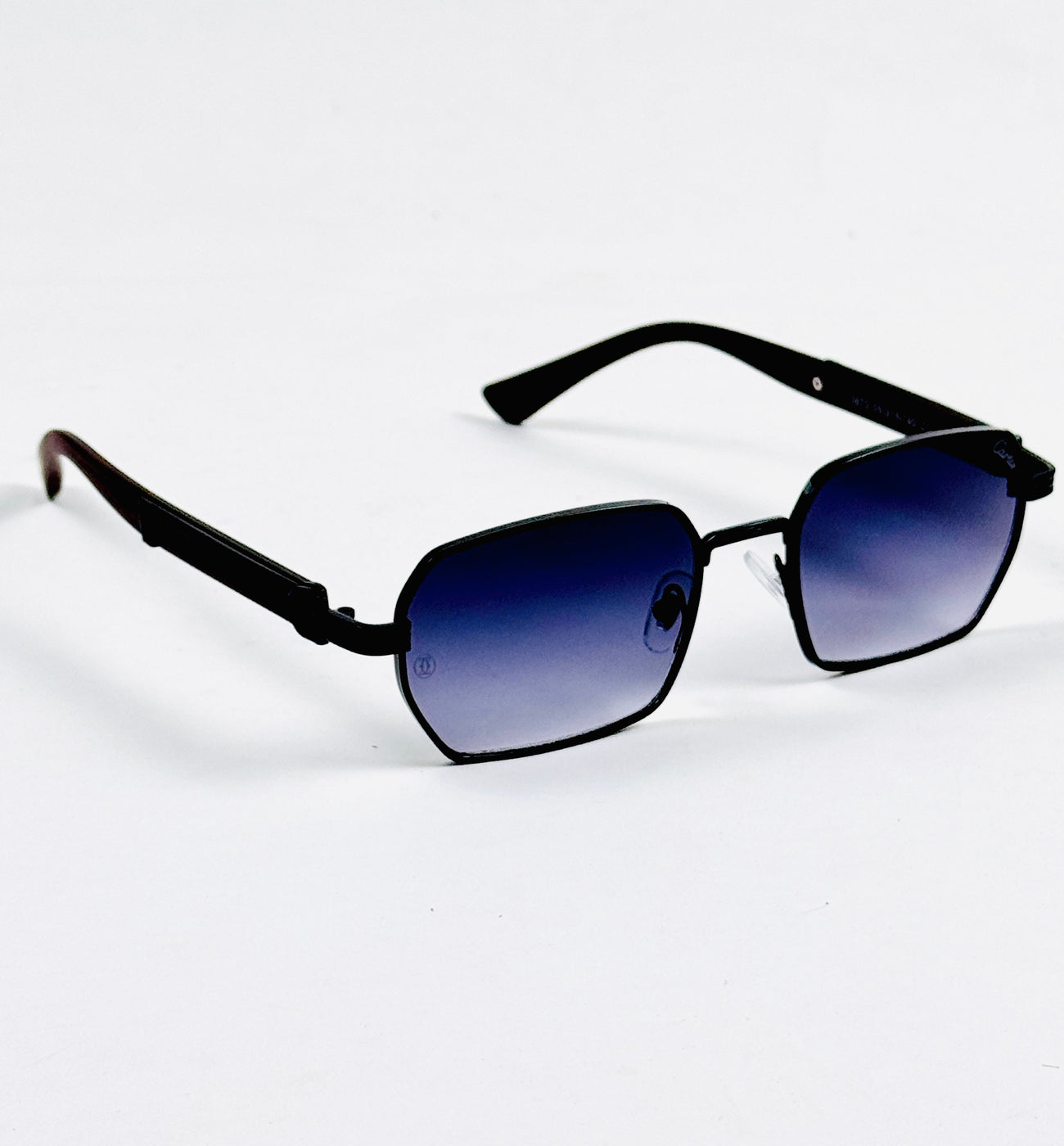 Cartier – 23670 – 55 – Black Gradient – Metal – Sunglasses – Unisex