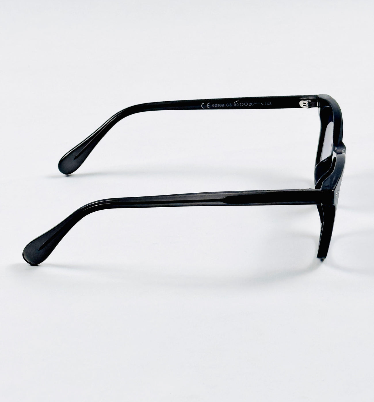Moscot - 62109 – 50 – Grey – Acetate – Sunglasses – Unisex