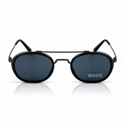 Boss – P8604 – 48 – Black – Metal – Sunglasses – Unisex