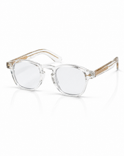 Moscot – 9823 – 47 – Transparent - Acetate - Optics – Unisex - Premium