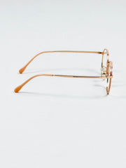 Dior – 3262 – 50 - Rose Gold – Metal – Optics – Ladies