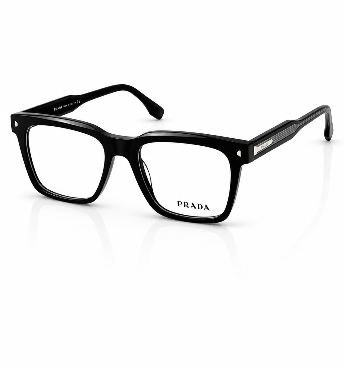 Prada - 2505 – 51 – Black –  Acetate - Optics – Unisex - Premium
