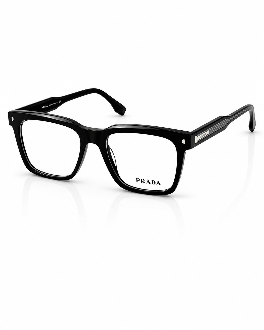 Prada - 2505 – 51 – Black –  Acetate - Optics – Unisex - Premium