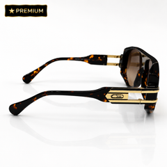 Cazal – 163 - 59 - Tortoise Brown – Acetate - Sunglasses – Unisex - Premium