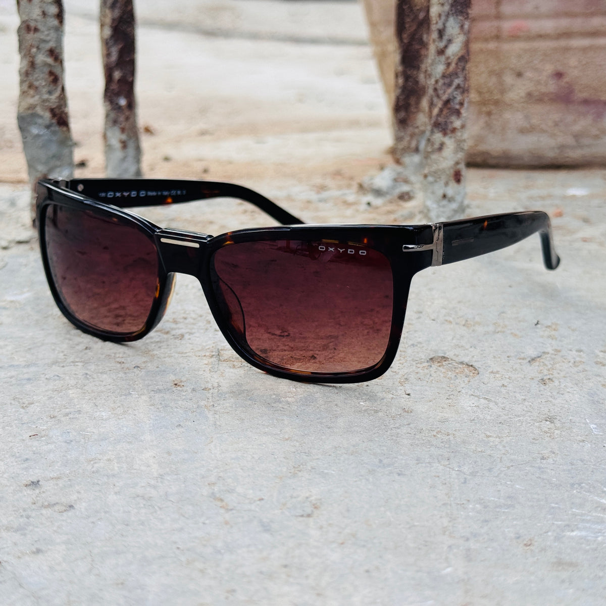 Oxydo - 1032 - 53 – Tortoise - Acetate - Sunglasses – Unisex - Premium