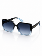 Guci - 36266 – 60 – Black Blue – Acetate – Sunglasses – Ladies