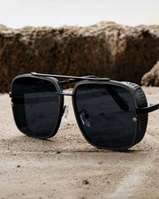 Dita – 77 – 48 – Black – Metal – Sunglasses – Unisex