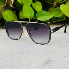 Dita – 436 - 61 – Grey Black – Metal - Sunglasses – Unisex - Premium