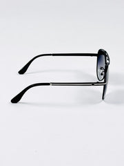 Tom Ford – 0264 – 58 – Black Gradient  – Metal – Sunglasses