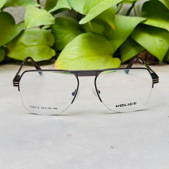 Police – 135312 – 54 – Grey –  Metal - Optics – Unisex