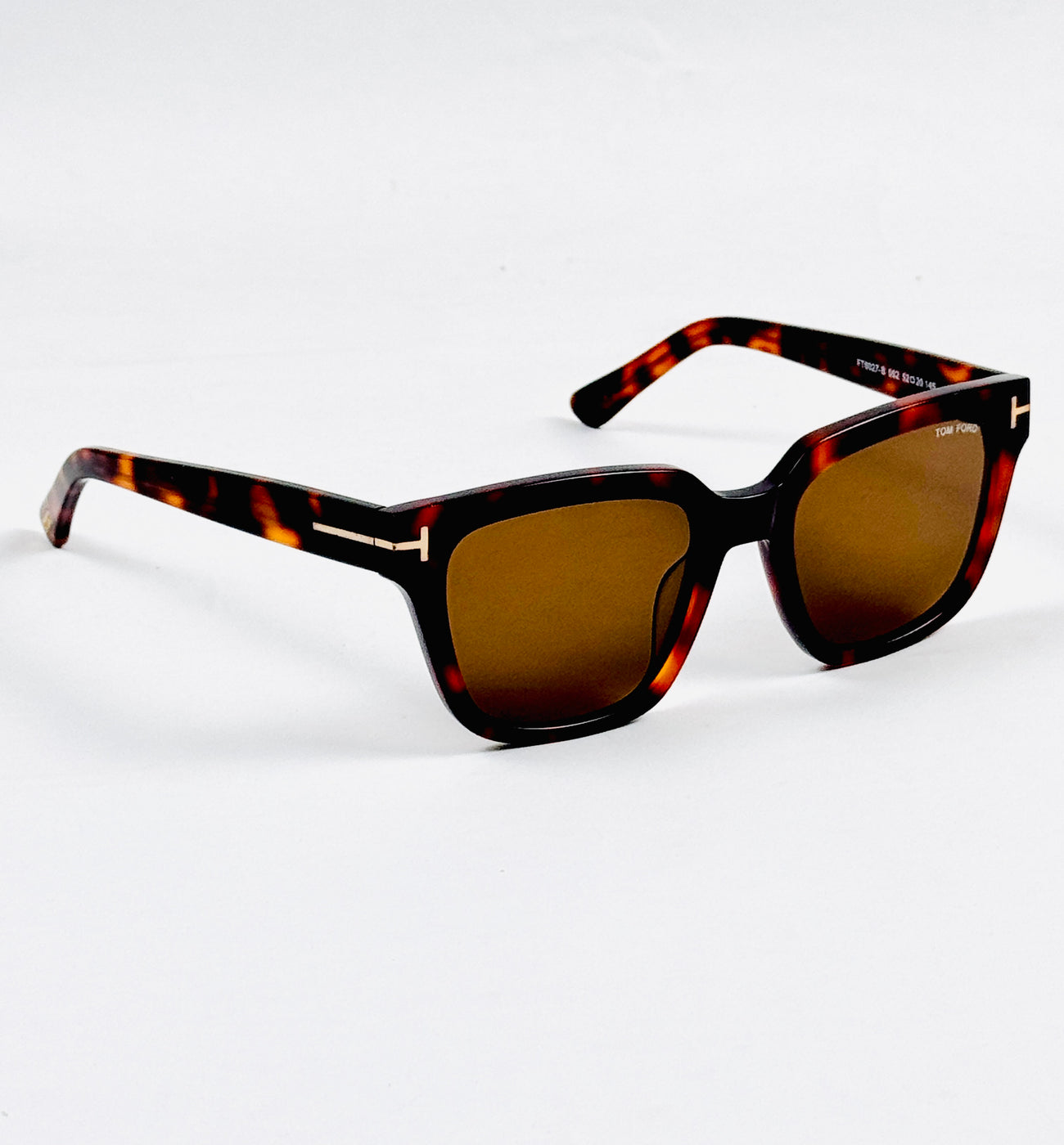 Tom Ford – 6027 - 52 – Tortoise Brown –  Acetate - Sunglasses – Unisex - Premium