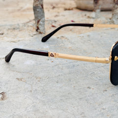 Maybach – 011 – 56 – Golden Black – Metal – Sunglasses – Unisex