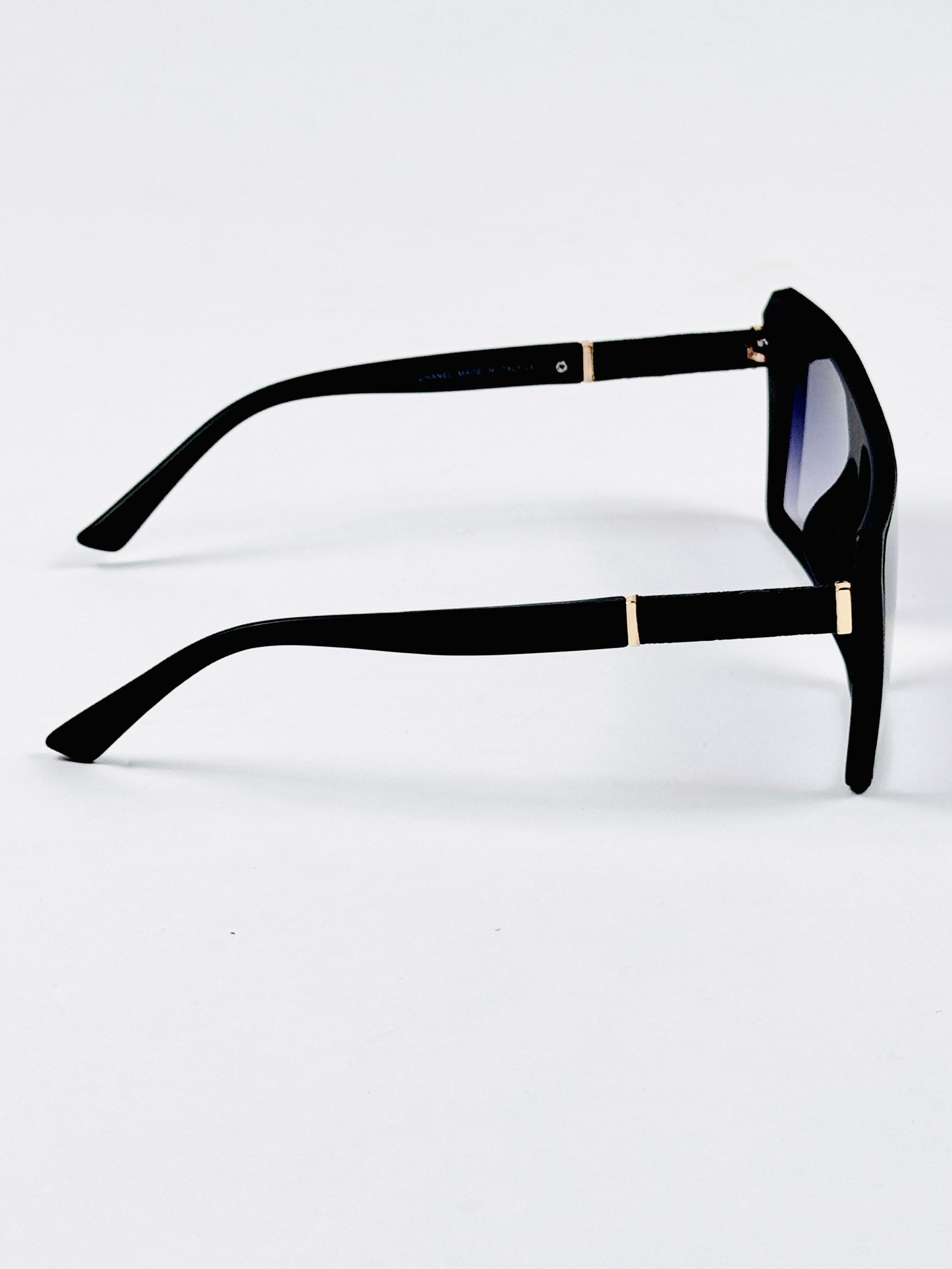 Chanel - 8732 – 60 – Black Gradient – Acetate – Sunglasses – Unisex