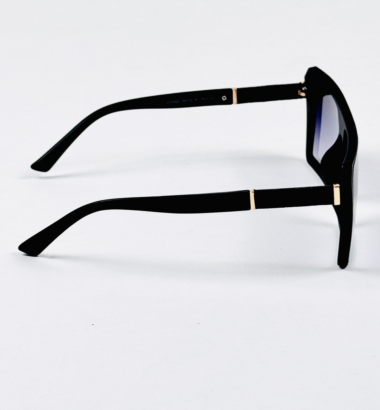 Chanel - 8732 – 60 – Black Gradient – Acetate – Sunglasses – Unisex