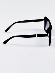Chanel - 8732 – 60 – Black Gradient – Acetate – Sunglasses – Unisex