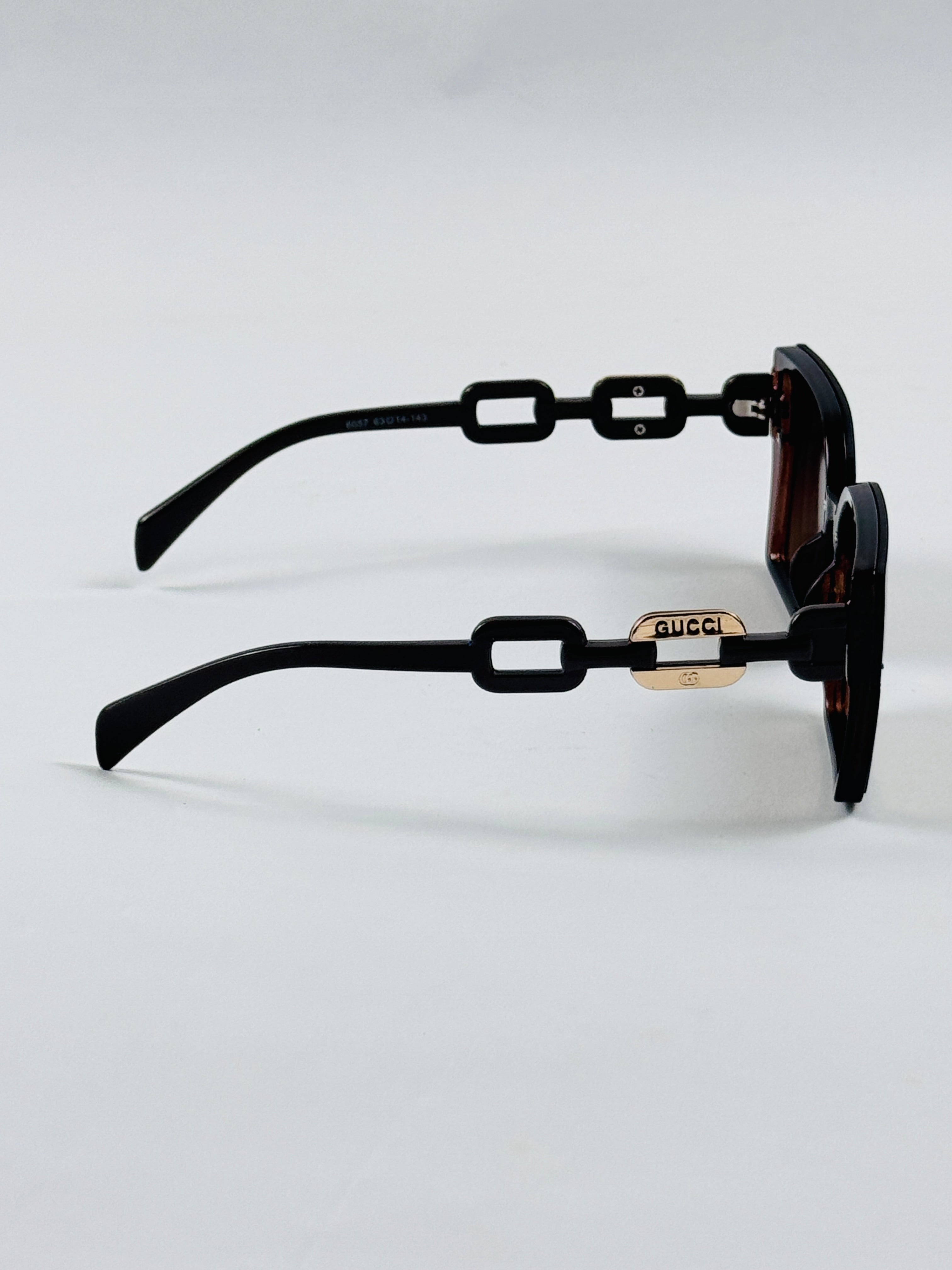 Chanel - 6067 – 63 – Brown – Acetate – Sunglasses – Ladies