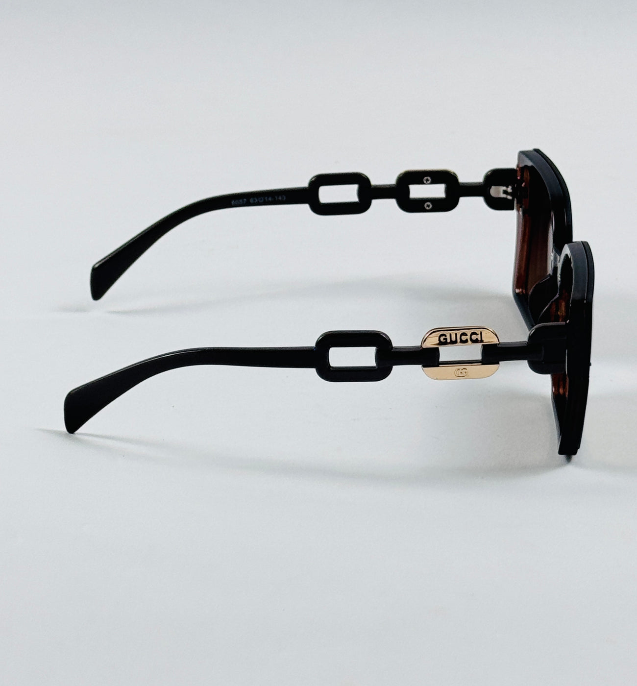 Chanel - 6067 – 63 – Brown – Acetate – Sunglasses – Ladies