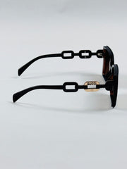 Chanel - 6067 – 63 – Brown – Acetate – Sunglasses – Ladies