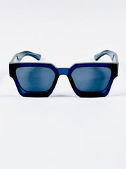 Moscot - 8837 – 54 – Blue – Acetate – Sunglasses – Unisex