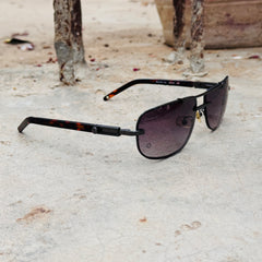 Mont Blanc – 273S - 64 – Tortoise - Acetate - Metal - Sunglasses – Unisex - Premium