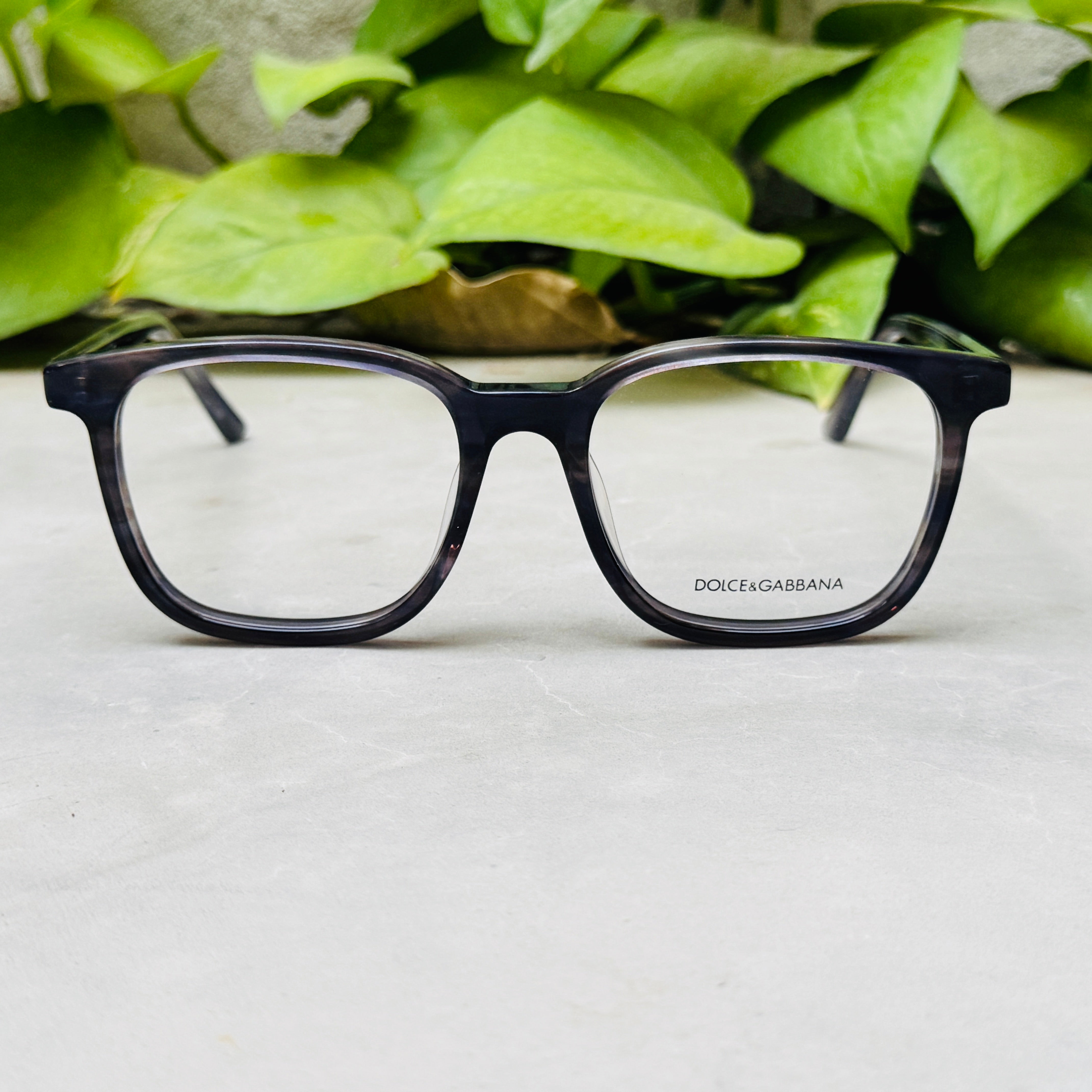 Dolce & Gabbana – 5153 – 55 – Texture –  Acetate - Optics – Unisex - Premium