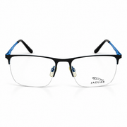 Jaguar – 1006 - 56 – Blue Black - Metal - Optics – Unisex