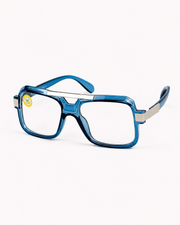 Cazal – 8606 – 61 – Blue – Acetate – Metal – Optics – Unisex