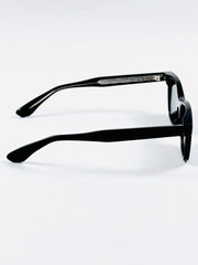 Moscot - 6217 – 52 – Black – Acetate – Sunglasses – Unisex