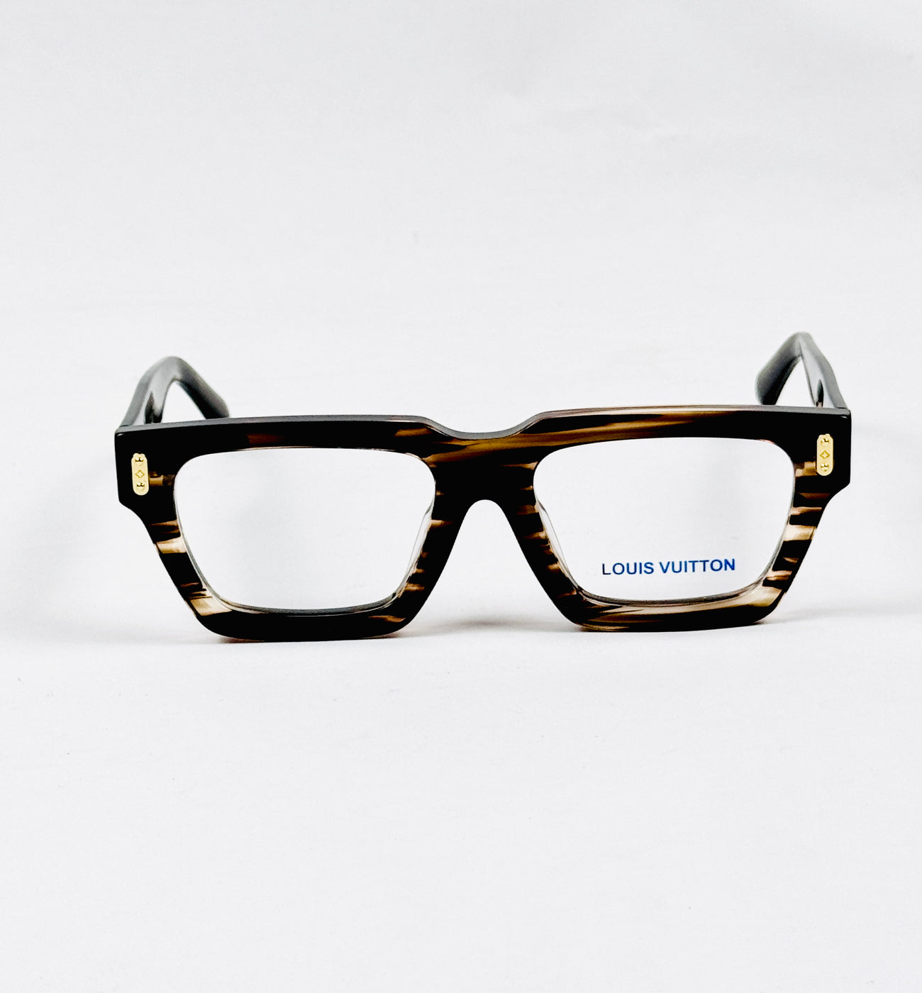 Louis Vuitton - 2216 – 54 – Yellow Textured –  Acetate - Optics – Unisex - Premium