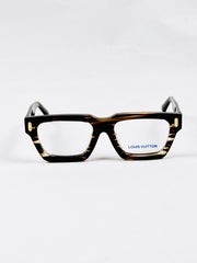 Louis Vuitton - 2216 – 54 – Yellow Textured –  Acetate - Optics – Unisex - Premium