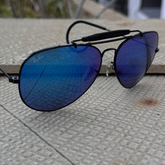 Rayban – 8026 – 62 – Black Mercury Gradient – Metal – Sunglasses – Unisex - Premium