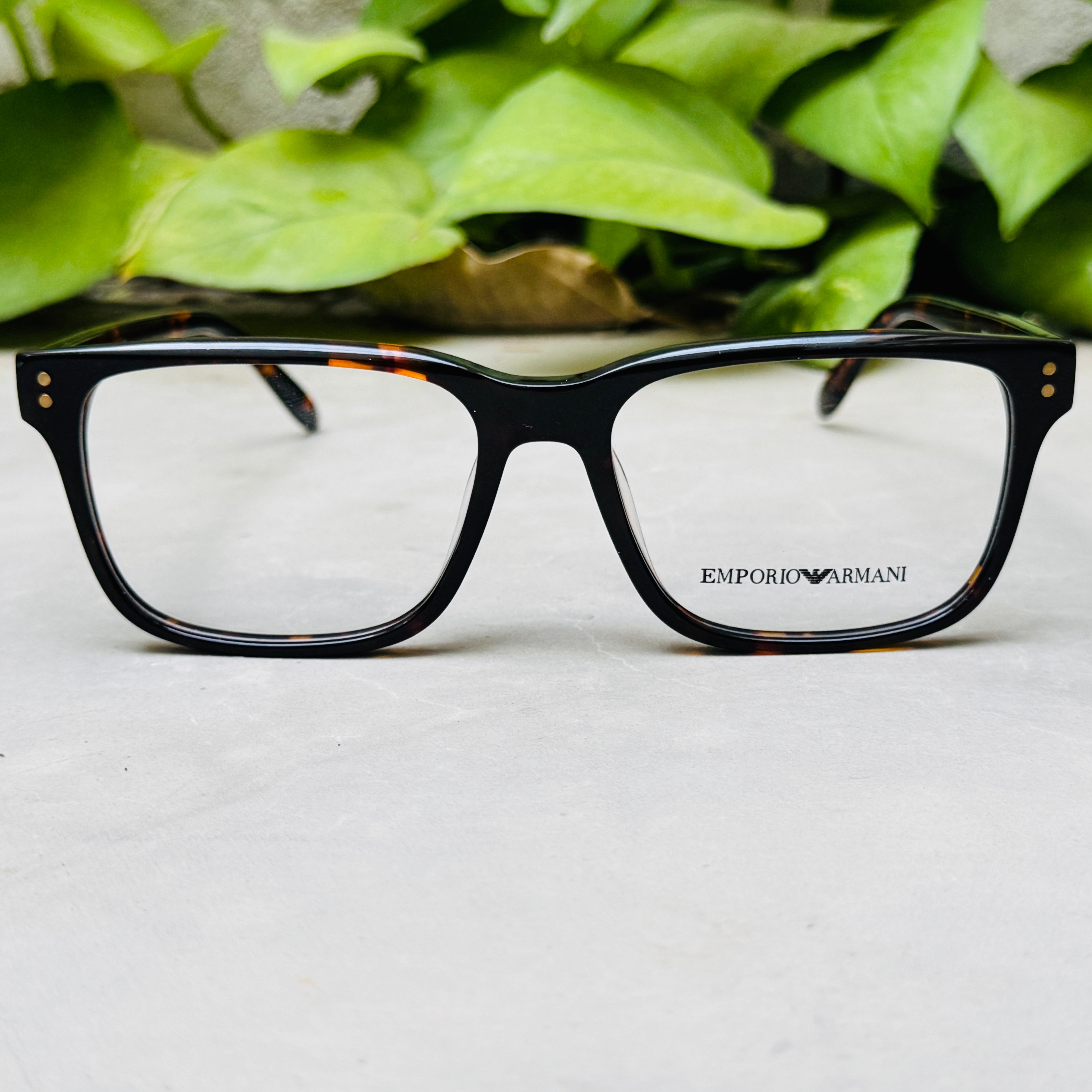 Emporio Armani – 3218 – 55 – Tortoise –  Acetate - Optics – Unisex - Premium