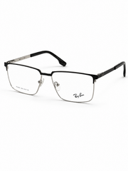 Rayban – 23506 – 55 - Silver Black – Metal – Optics - Unisex