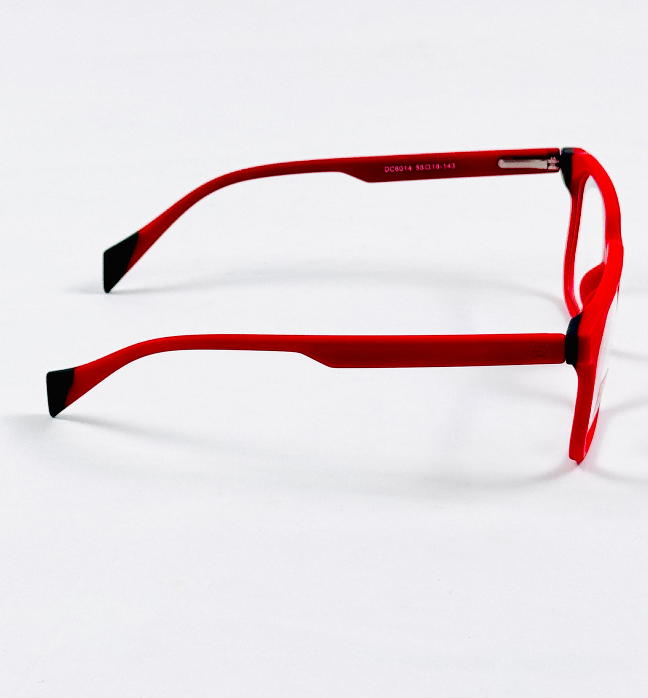 Moscot – 6014 – 55 - Red – Acetate – Optics – Unisex