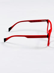 Moscot – 6014 – 55 - Red – Acetate – Optics – Unisex