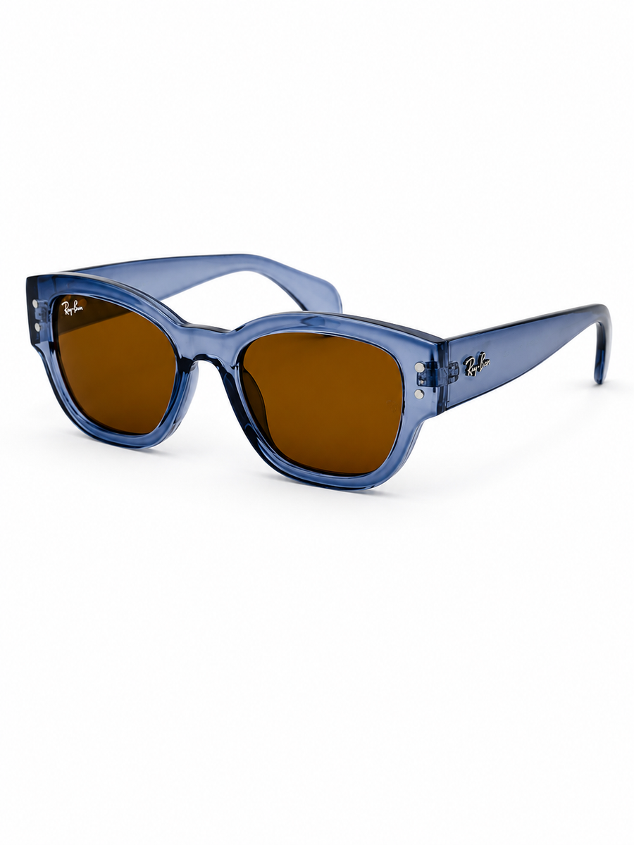 Rayban – 7681 - 52 – Blue Brown – Acetate – Sunglasses