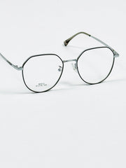 Dior – 3312 – 51 - Silver Black – Metal – Optics – Unisex