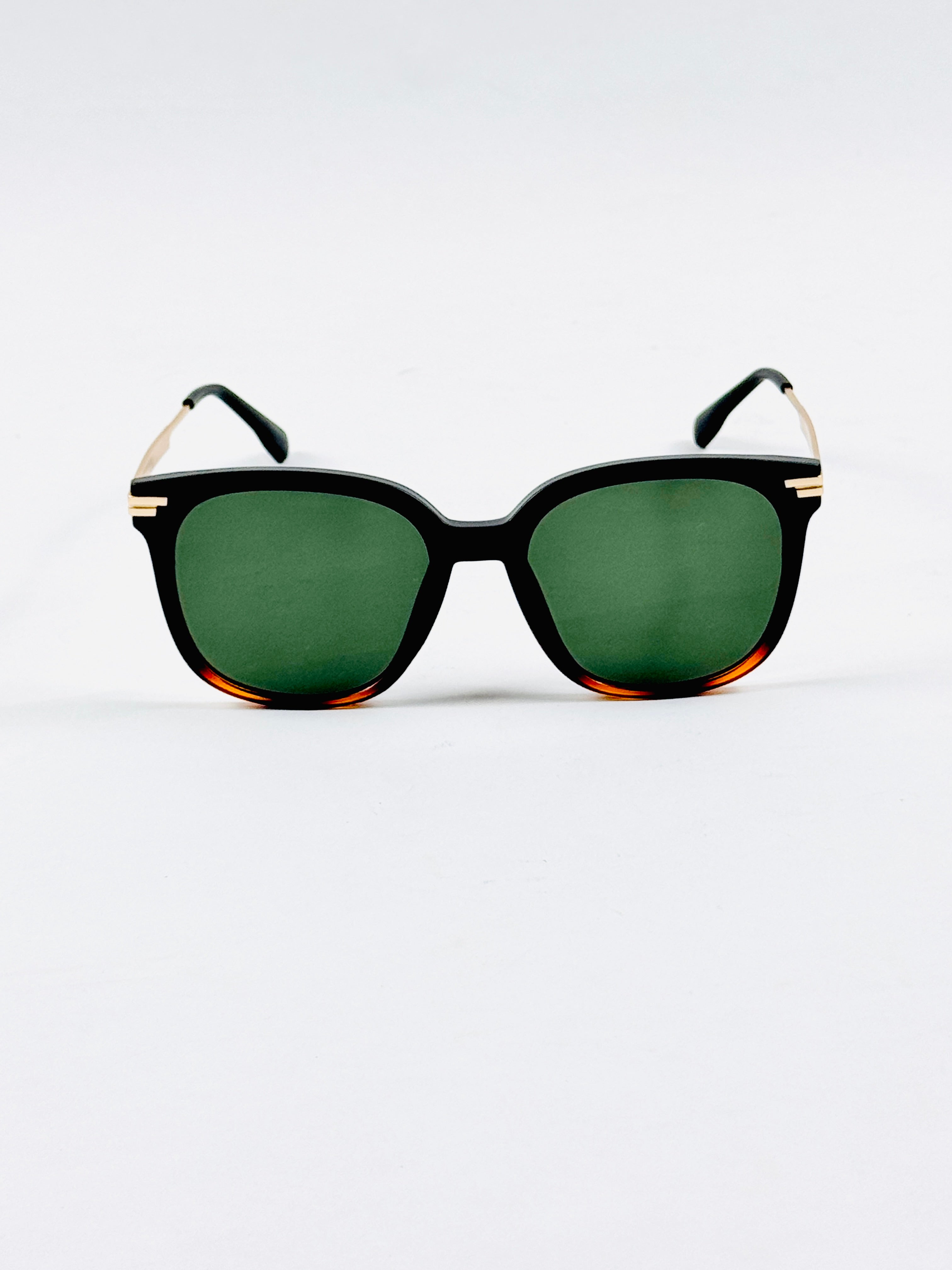 Moscot - 8872 – 53 – Tortoise Green – Acetate – Sunglasses – Unisex
